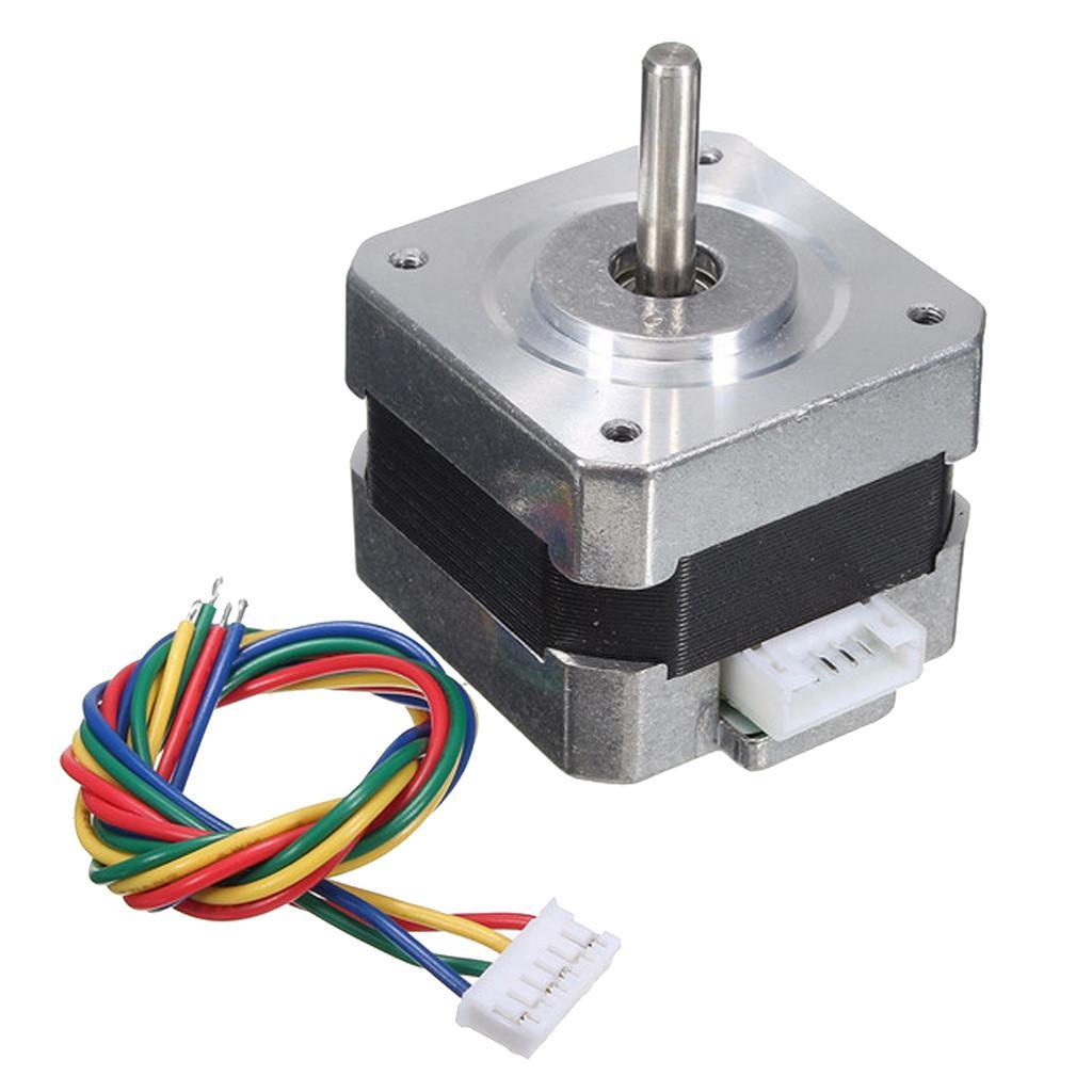 Kit CNC Bipolar Logam Perak Dr - Nema 17 Stepper ulasan dan harga