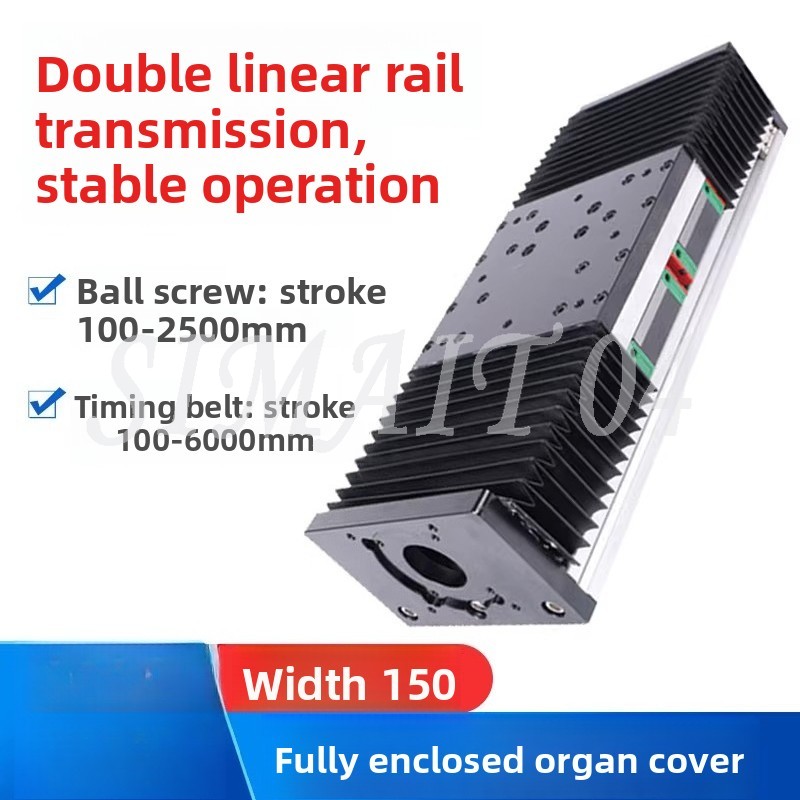 Modul Rel Linier Tertutup GBX1 - Ball Screw ulasan dan harga