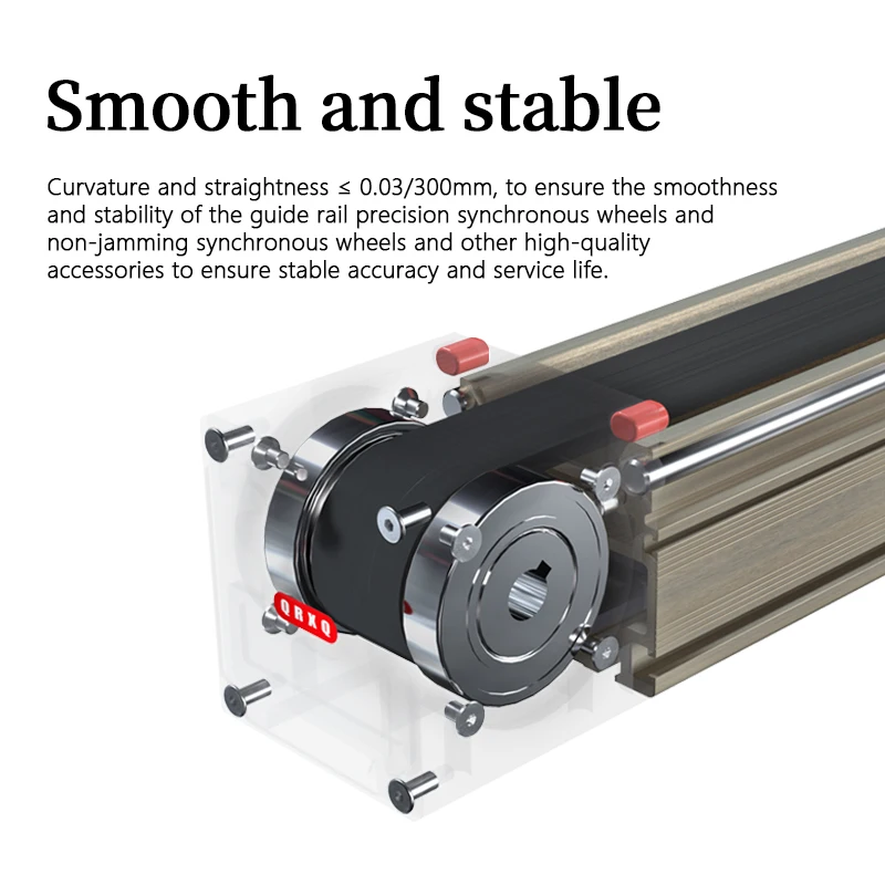 Modul Linear Aktuator QRXQ RXP - Linear Rail ulasan dan harga
