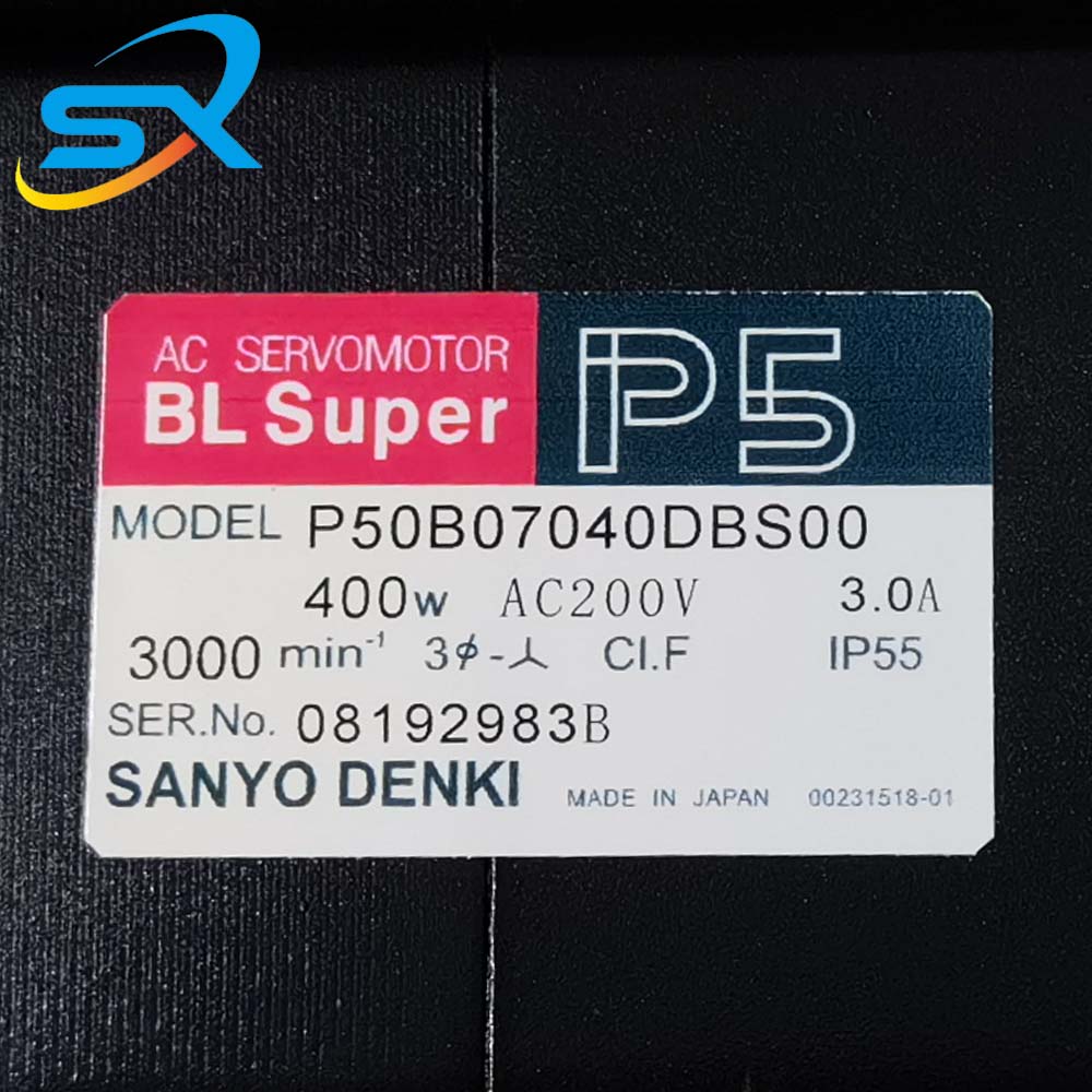 P50B07040DBS00 400w AC200V SAN - Servo Motor ulasan dan harga