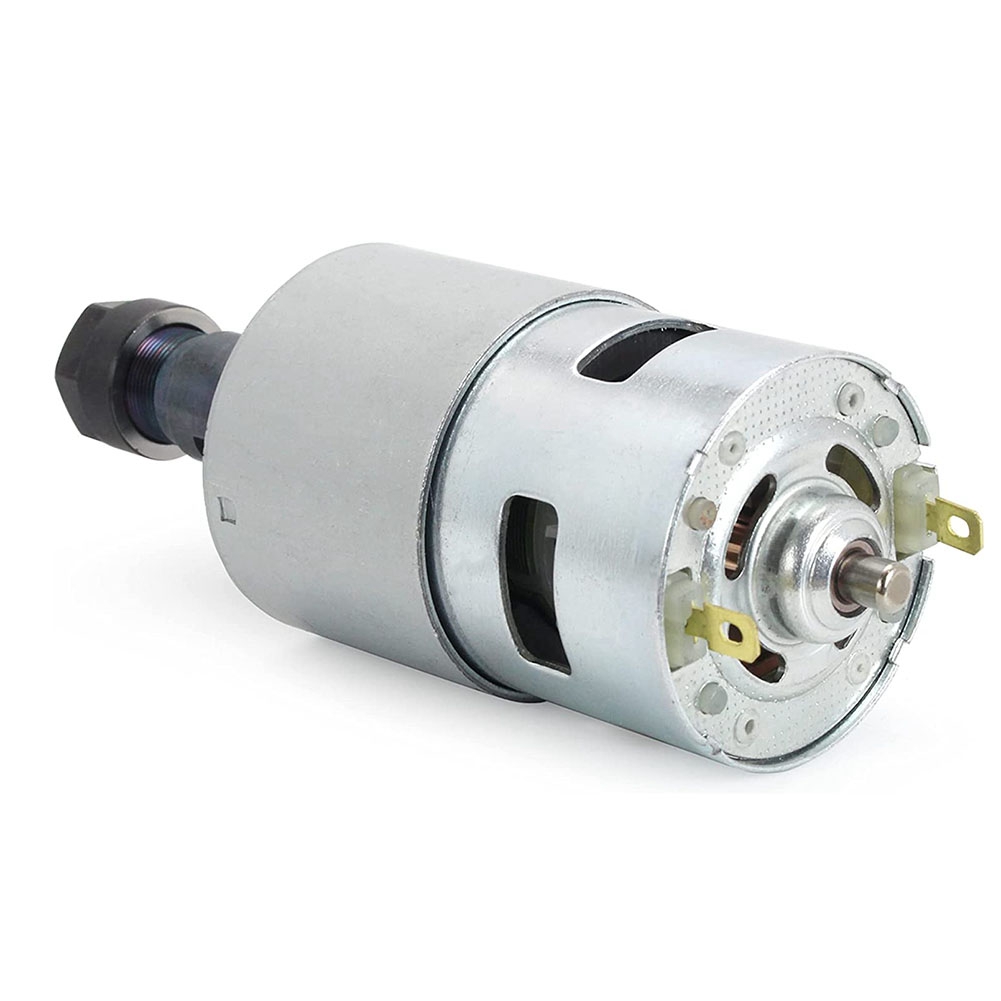 Motor DC Multifungsi CNC 775 M - 3018 Cnc ulasan dan harga