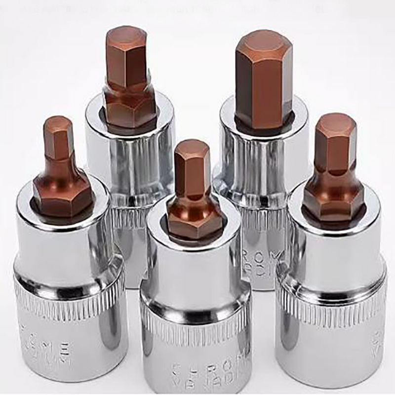 55Mm 1/2 Inci Metrik Drive Hex - Cnc Bits ulasan dan harga