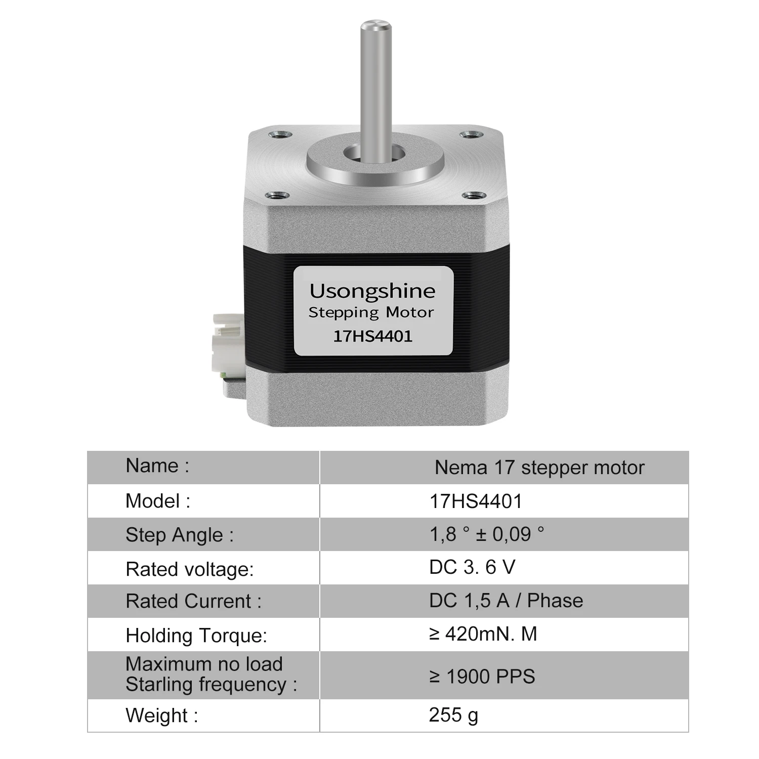 1/3/5 Buah Motor Stepper Nema1 - Nema 17 Stepper ulasan dan harga