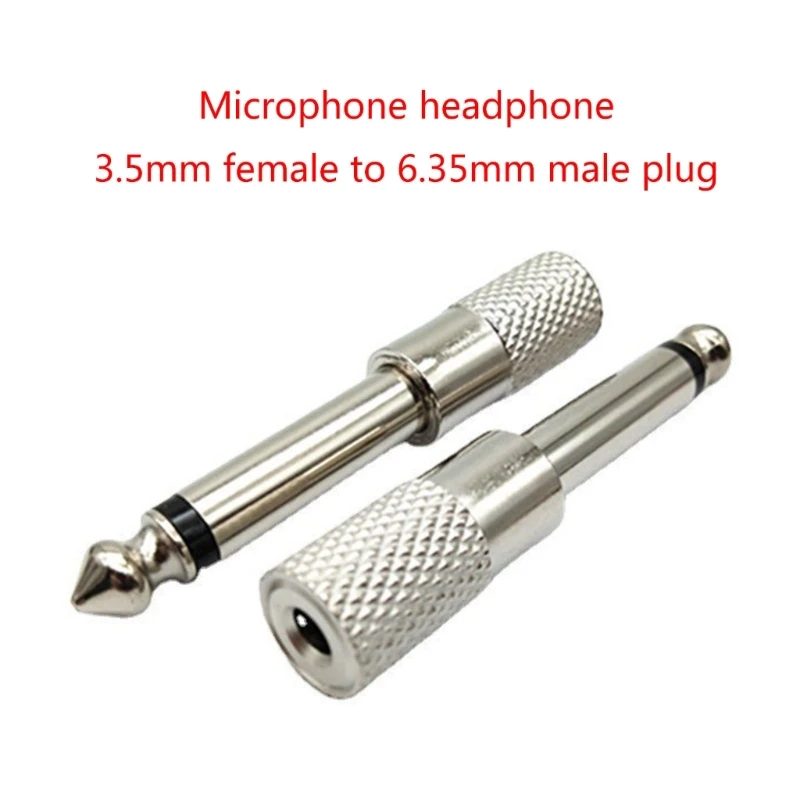 Jack colokan jantan 6.35mm ke  - Coupling 8Mm ulasan dan harga