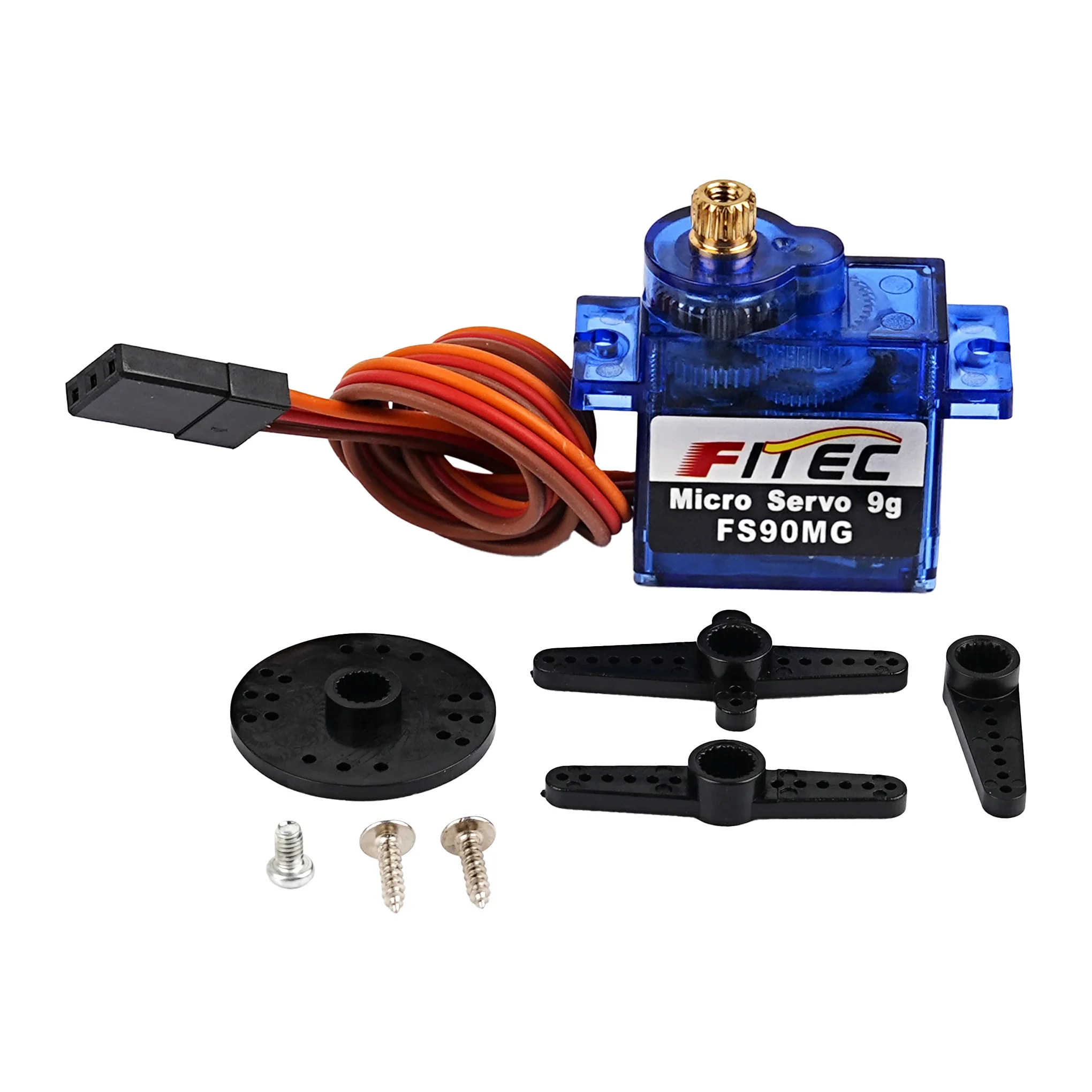 Feetech FS90MG Micro 9g Servo  - Servo 9G ulasan dan harga