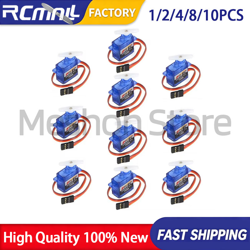 Feetech FS90R, Servo Digital M - Servo 9G ulasan dan harga