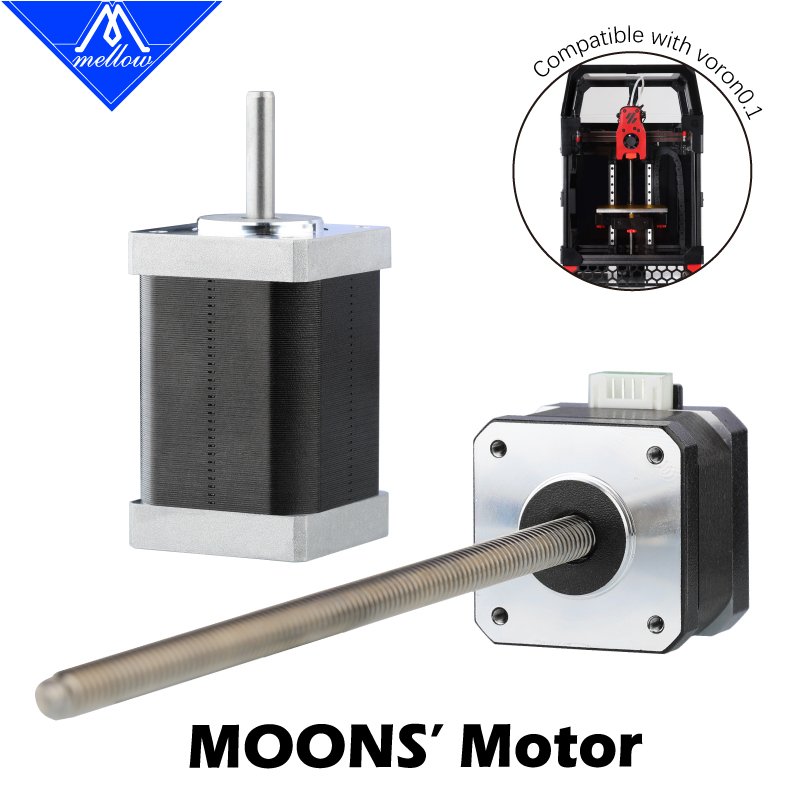 Motor Stepper Mellow MOONS XY  - Nema 17 Stepper ulasan dan harga