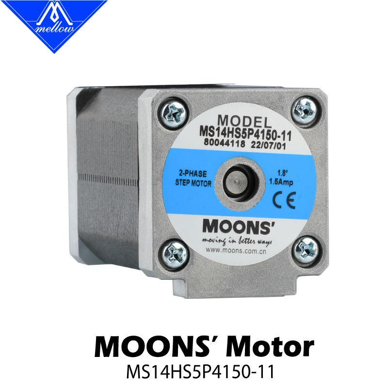 Motor Stepper Mellow MOONS XY  - Nema 17 Stepper ulasan dan harga