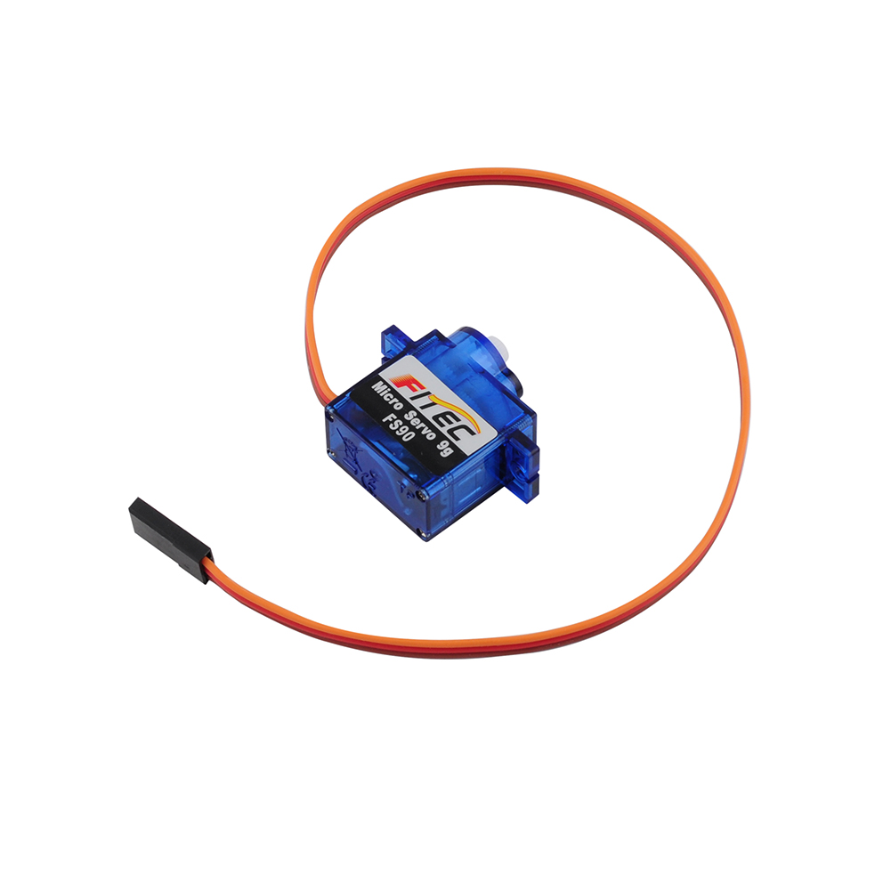 4 set Feetech FS90 9g Motor Se - Servo 9G ulasan dan harga