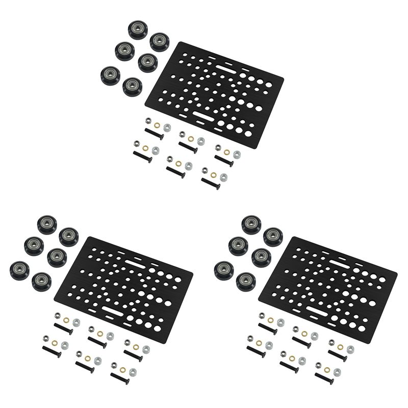 【CHRISTMAS 】3X V-Slot Gantry P - V Slot Wheel ulasan dan harga