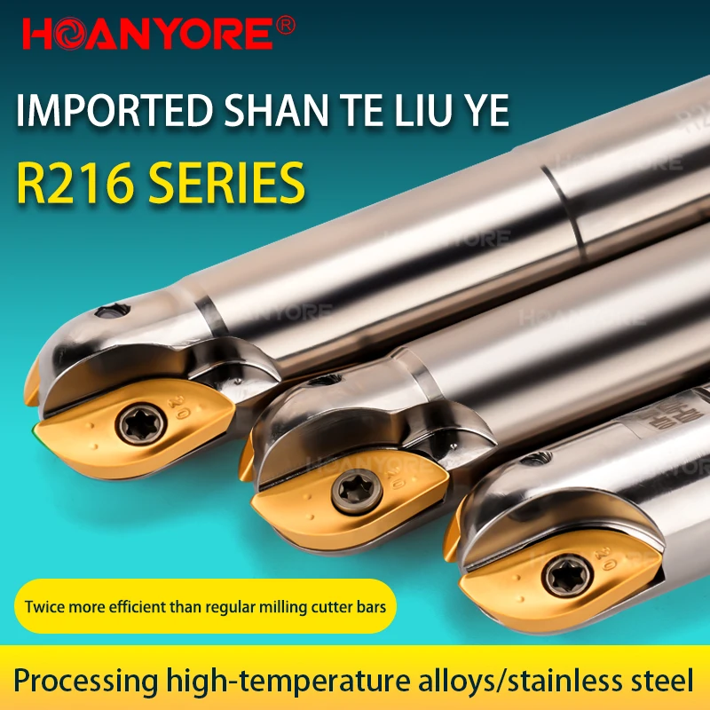 Pegangan Alat Willow Leaf 16R8 - End Mill ulasan dan harga