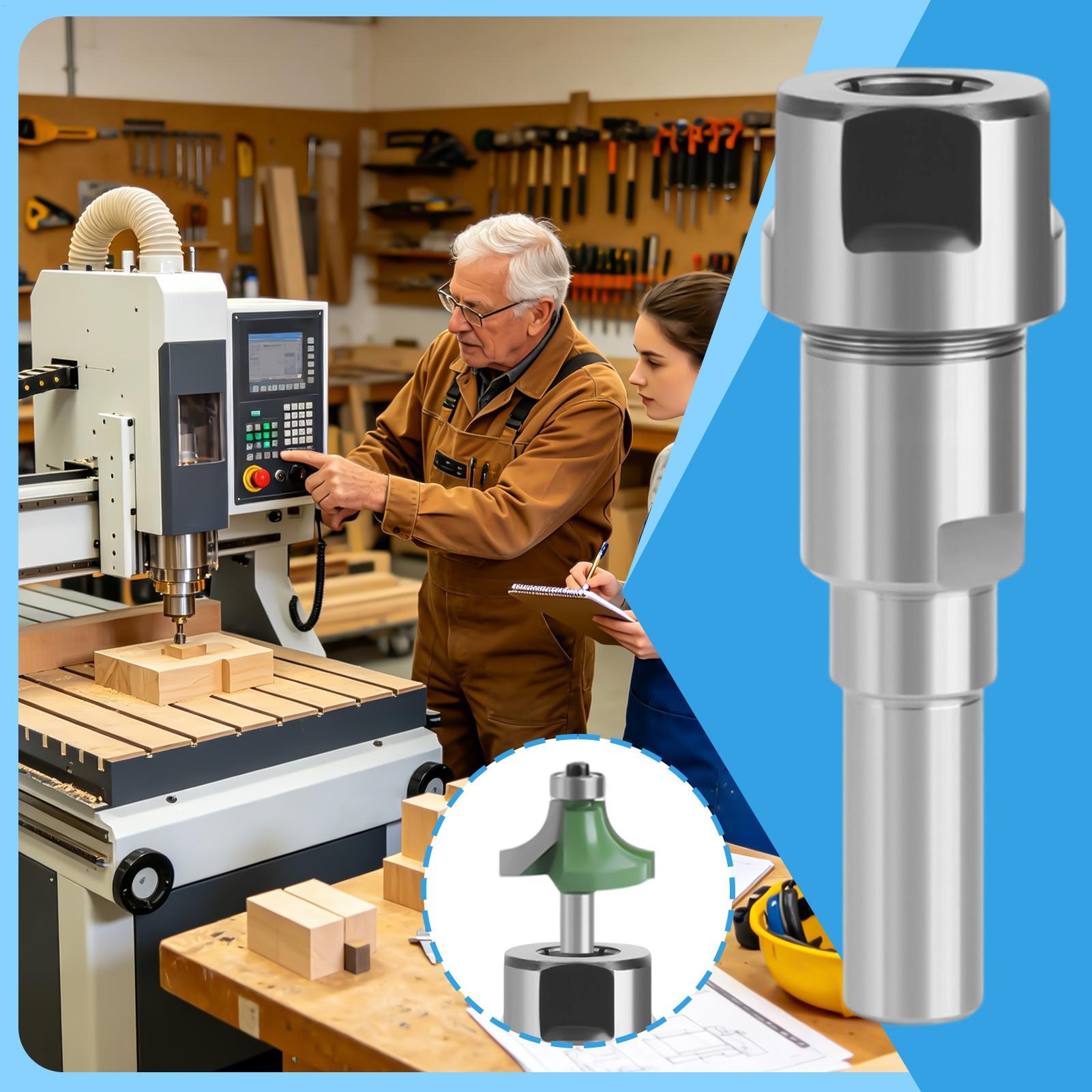 Perpanjangan Mata Bor Router,  - End Mill ulasan dan harga
