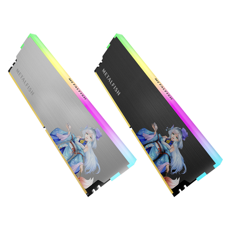 METALFISH DRAM Heatsink 5V-3PI - Aluminium Extrusion ulasan dan harga