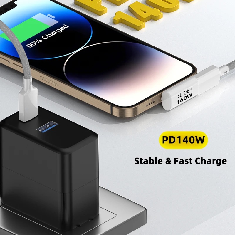 PD140W USB3.1 Tipe C ke USB C  - Coupling 8Mm ulasan dan harga