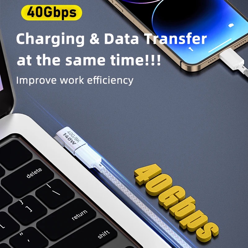 PD140W USB3.1 Tipe C ke USB C  - Coupling 8Mm ulasan dan harga