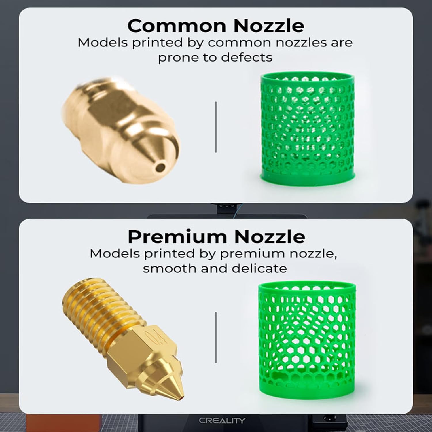 Nozel Creality Ender 3 V3 SE d - Aluminium Profile 2020 ulasan dan harga