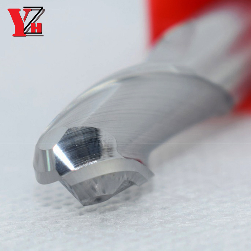 HRC55 Aluminium Ball-Nose End  - End Mill Set ulasan dan harga