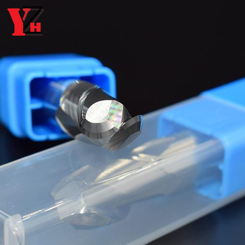 HRC55 Aluminium Ball-Nose End  - End Mill Set ulasan dan harga
