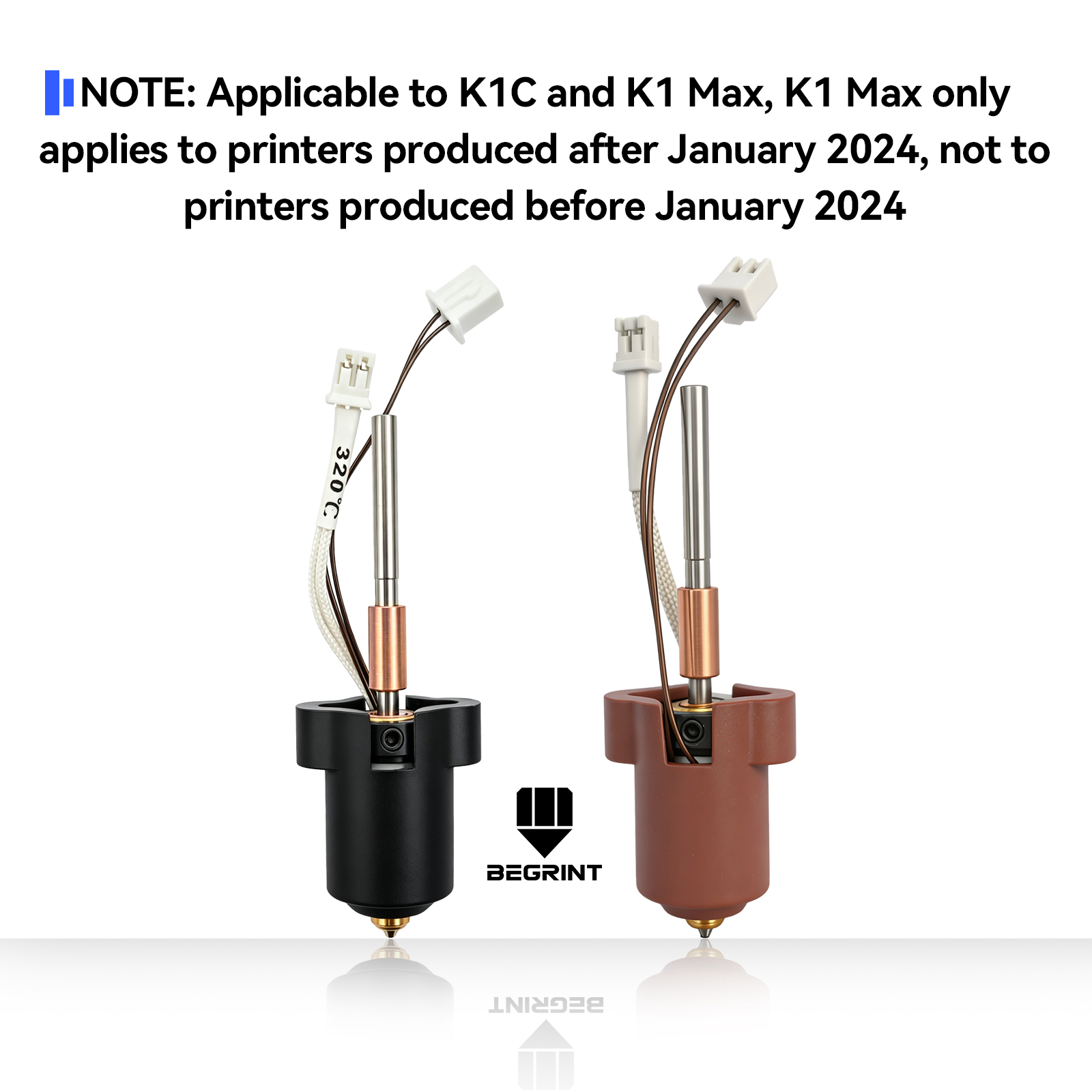 Untuk Creality K1C K1 MAX Hote - Aluminium Profile 2020 ulasan dan harga