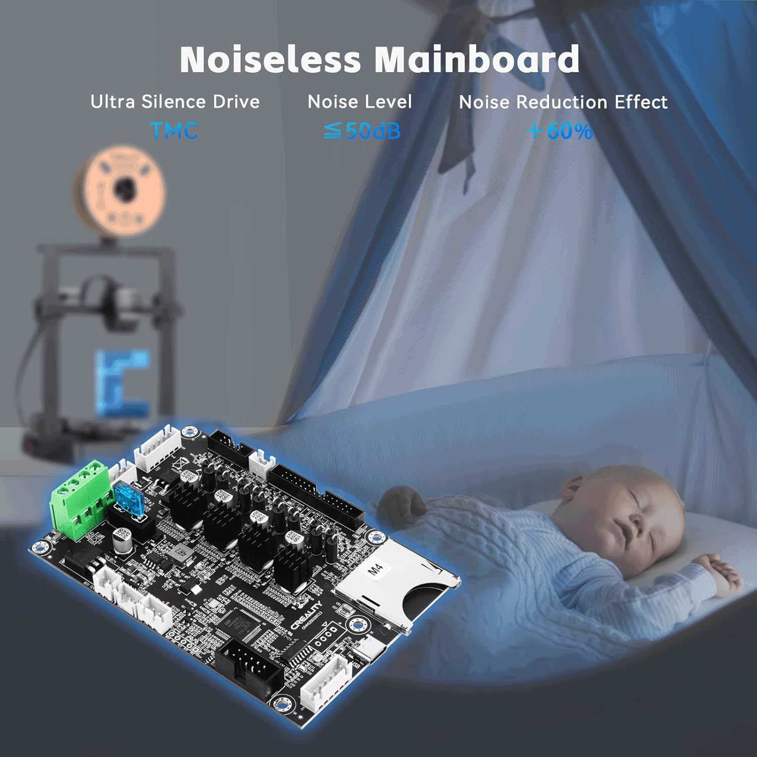 CREALITY Ender 3 V3 SE Motherb - Aluminium Profile 2020 ulasan dan harga