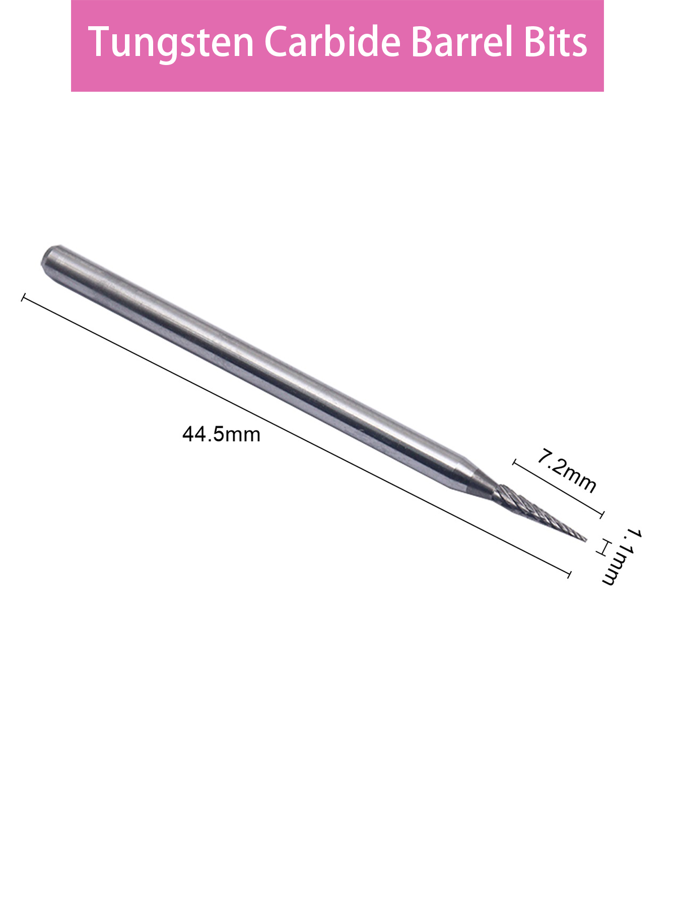 Baru Tungsten Karbida Bor Kuku - Carbide End Mill ulasan dan harga