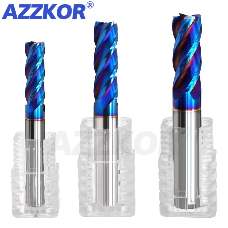 HRC70 4F Kit pemotong penggili - End Mill Set ulasan dan harga