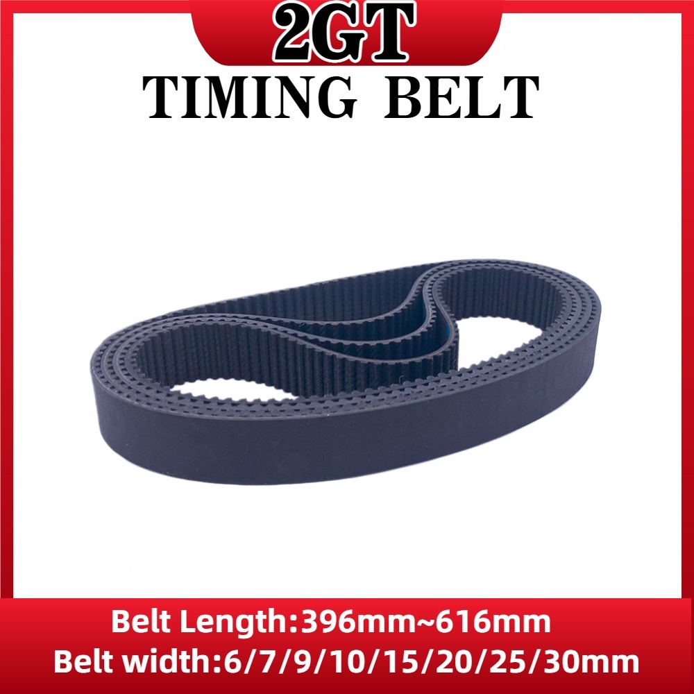 Sabuk Timing 2GT Panjang 396mm - Gt2 Pulley ulasan dan harga