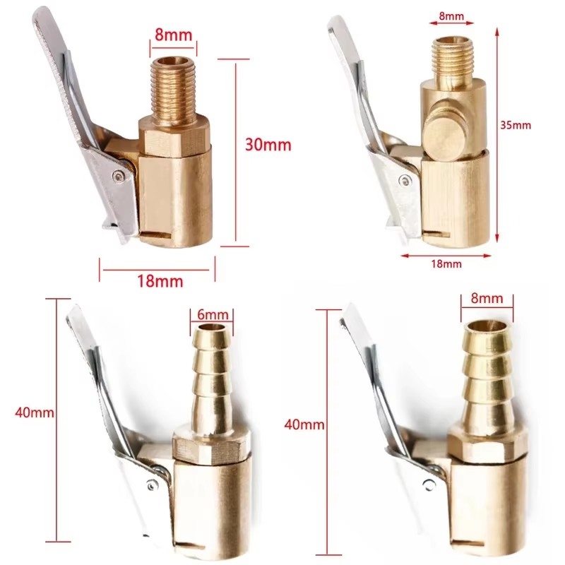 1/2/4 Buah Adaptor Nosel Ulir  - Coupling 8Mm ulasan dan harga