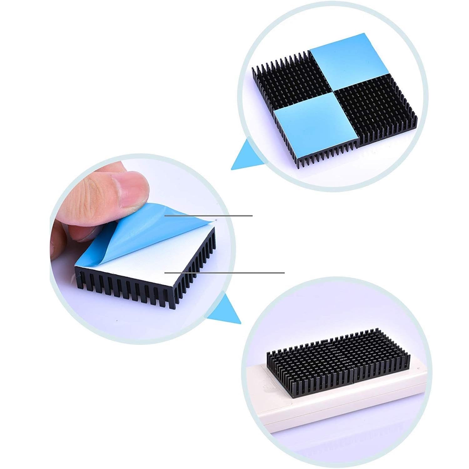 1/2/3/4 Buah Radiator Pendingi - Nema 17 Stepper ulasan dan harga