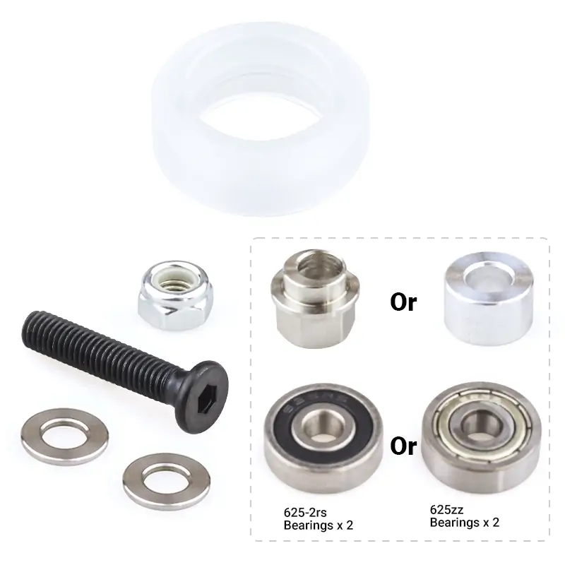 10Set Kit Roda V Solid Xtreme  - V Slot Wheel ulasan dan harga