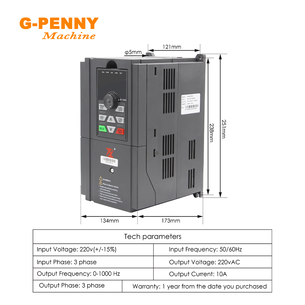 Motor Spindle Pendingin Air G- - Water Cooled Spindle ulasan dan harga