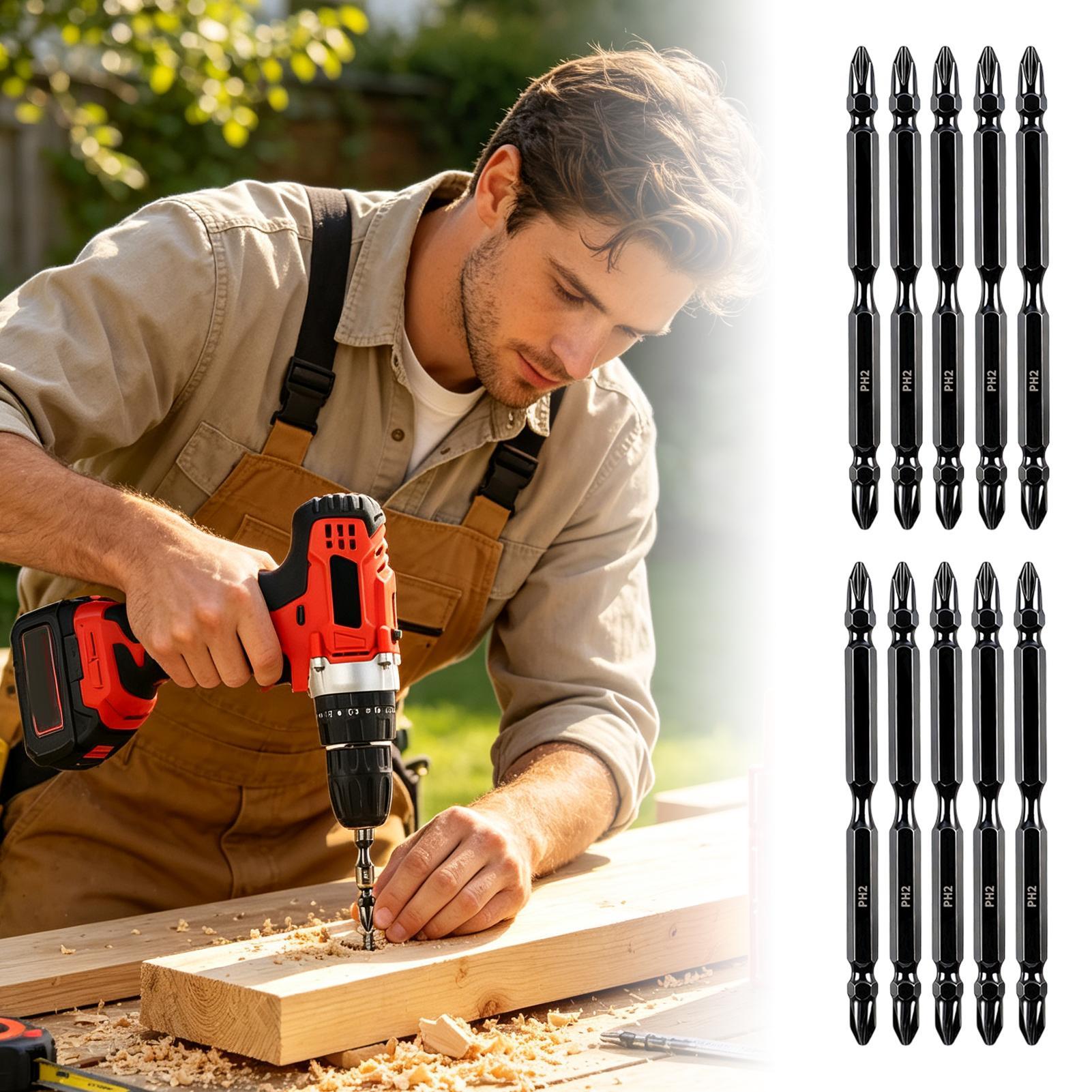 Set Mata Obeng Magnetik Ujung  - End Mill Set ulasan dan harga