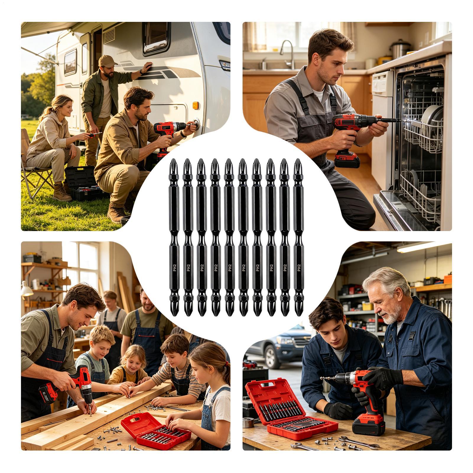 Set Mata Obeng Magnetik Ujung  - End Mill Set ulasan dan harga
